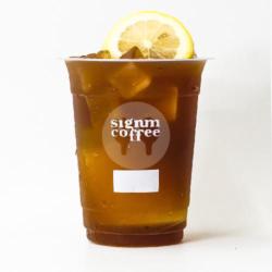 Ice Americano Lemonade