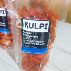 Kulpi Keripik Kulit Lumpia Balado Pedas 100gr