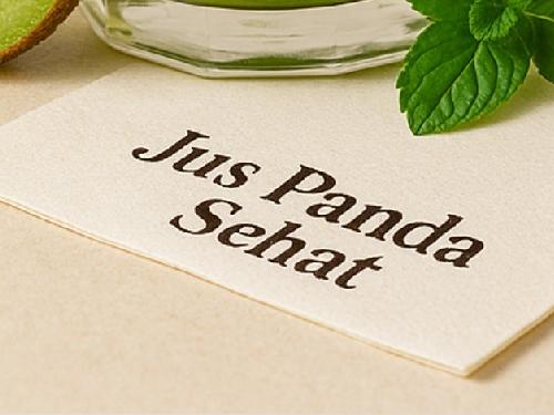Jus Sehat Panda, Harjosari,Bunga Harum