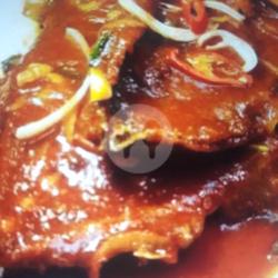 Ikan Kuwe Saus Mentega