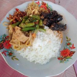 Nasi Rames   Mangut Belut