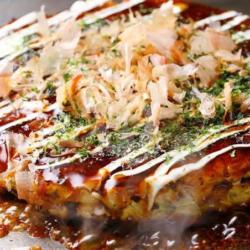 Okonomiyaki Ayam