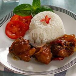 Nasi Ayam Inggris