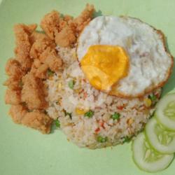 Nasi Pedes Ayam