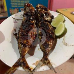 Nasi Ikan Katombo Bakar