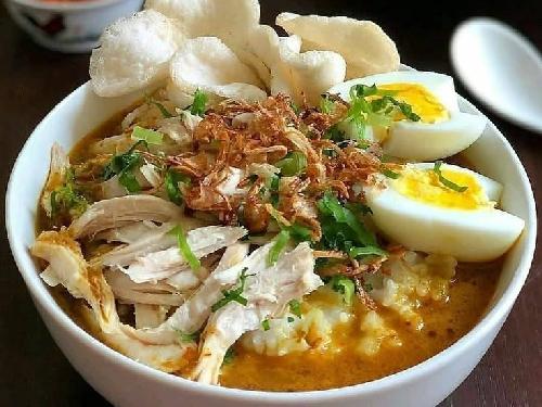 Bubur Ayam AS Bandung Cab MCD BJB,Landasan ulin, Landasan Ulin