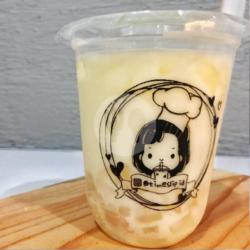 Milky Jelly Lychee