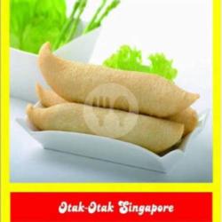 Otak Otak Singapur Bakar