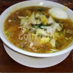 Soto Tahu Tempe Sambel Jeruk Nipis