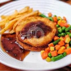 Steak Chicken Crispy Sadis