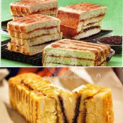 Roti Bakar Bandung Makyuss Perpotong