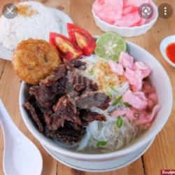 Soto Padang Daging Kriyuk