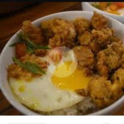 Chicken Egg Rice