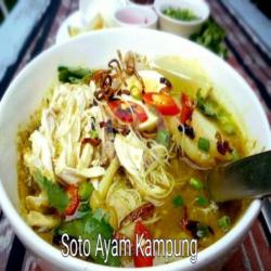 Soto Lamongan Ayam Kampung