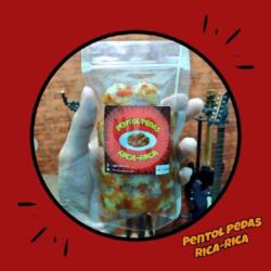 Pentol (bakso) Goreng Pedas