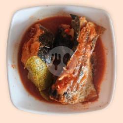 Nasi Ikan Patin Asam Padeh