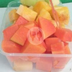 Buah Potong Pepaya  Melon(cup500ml)