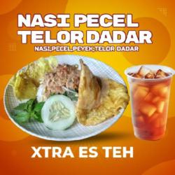 Nasi Pecel Dadar Xtra Es Teh