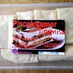 Piscok Lumer Tiramisu - 10 Pcs