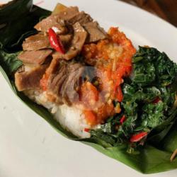 Nasi Bakar Tumis Daging