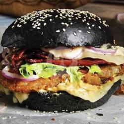 Beef Burger Hitam Komplit