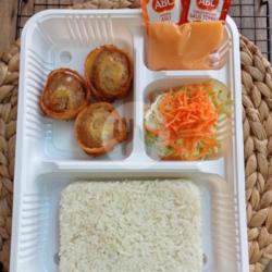 Chicken Roll Bento