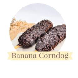 Corndog Pisang Coklat