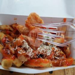 Kentang Goreng Ayam Fillet Bolo Chedar