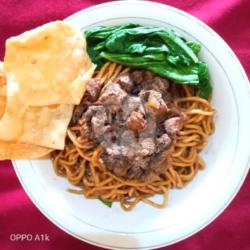 Mie Ayam Goreng Lada Hitam