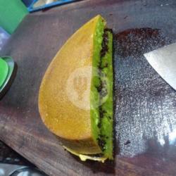 Pisang Coklat Susu Pandan