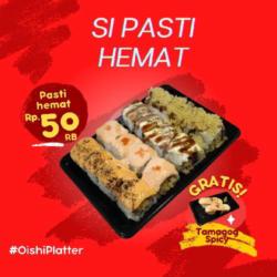 Oishi Platter   Tamago Spicy