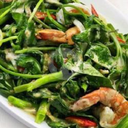 Tumis Kangkung Seafood