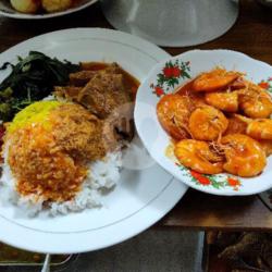 Nasi   Udang Saos Sambel, Syr, Sambel