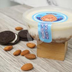 Almond Pudding Oreo Cheese