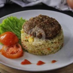 Nasgor Rempah Patty Beef