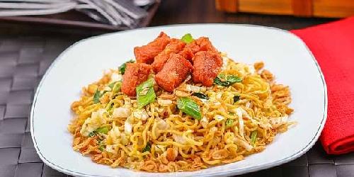 Indomie Tumis dan Nasi Goreng Solid, Blunyah Rejo