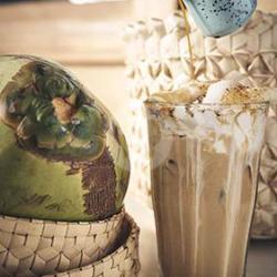 Blended Coffee Coconut