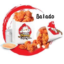 Ayam Jepang Crispy Rasa Balado