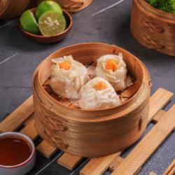 Dimsum Telur Asin Isi 3 Pcs Siap Santap