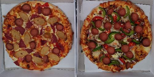 Pizza Mas Endut's, Rawa Semut Raya