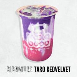 Signature Mix Taro - Red Velvet Boba