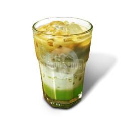 Matcha Espresso Fusion (iced)