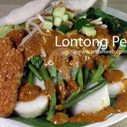 Pecal   Lontong