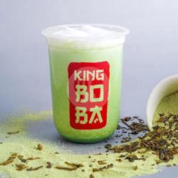 Matcha Boba Machiato Salted