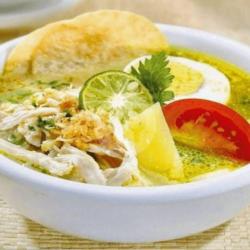 Soto Ayam Suwir (tanpa Nasi)