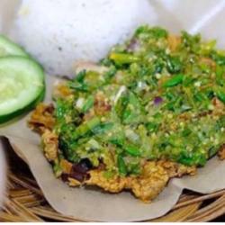 Nasi Telur Sambal Ijo