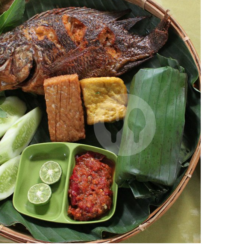 Nasi Timbel Gurame