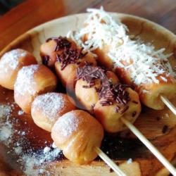 Sate Donat Kentang Isi 2 Tusuk