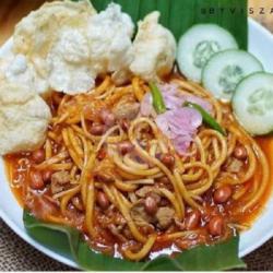 Mie Aceh Tumis Ati Ampla