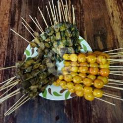 Sate Telur Muda